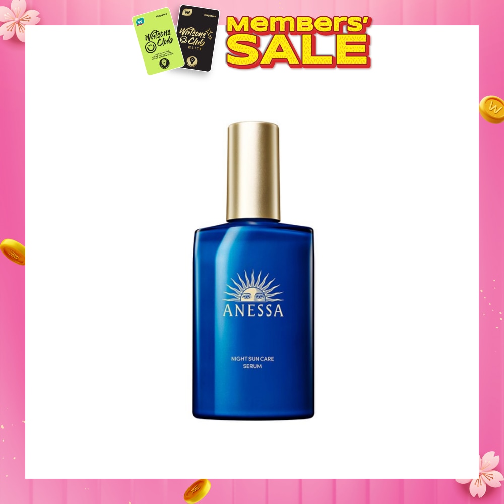 Night Suncare Serum (Moisturize & Brighten Skin) 180ml