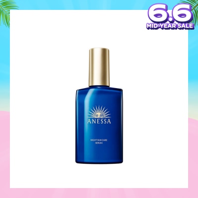 ANESSA Night Suncare Serum (Moisturize & Brighten Skin) 180ml