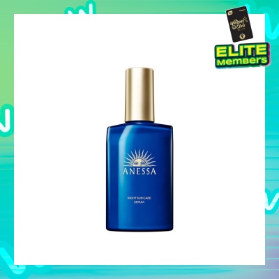 ANESSA Night Suncare Serum (Moisturize & Brighten Skin) 180ml