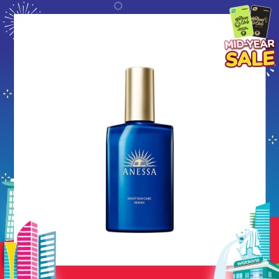 ANESSA Night Suncare Serum (Moisturize & Brighten Skin) 180ml
