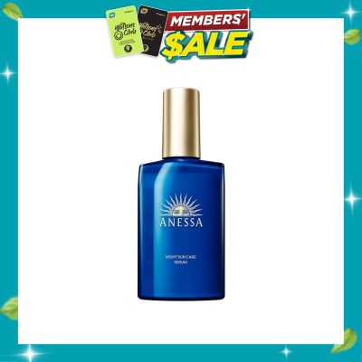 ANESSA Night Suncare Serum (Moisturize & Brighten Skin) 180ml image