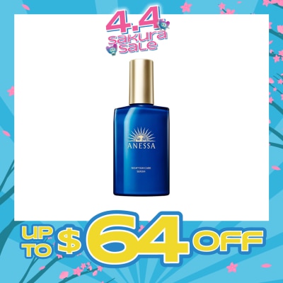 ANESSA - Night Suncare Serum (Moisturize & Brighten Skin) 180ml