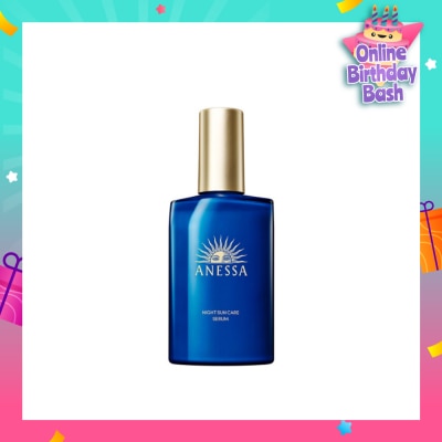 ANESSA Night Suncare Serum (Moisturize & Brighten Skin) 180ml