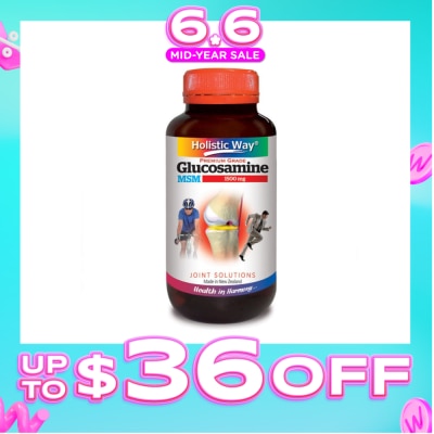 HOLISTIC WAY - Glucosamine 1500mg + MSM 90 Capsules