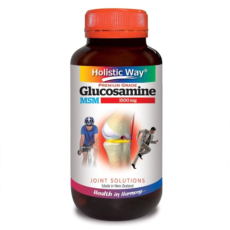 Glucosamine 1500mg + MSM 90 Capsules