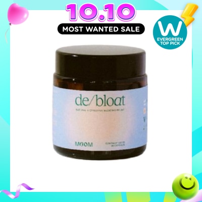 MOOM HEALTH De Bloat (Natural Bloating And Digestive Relief In Under 60 Minutes) 45s image