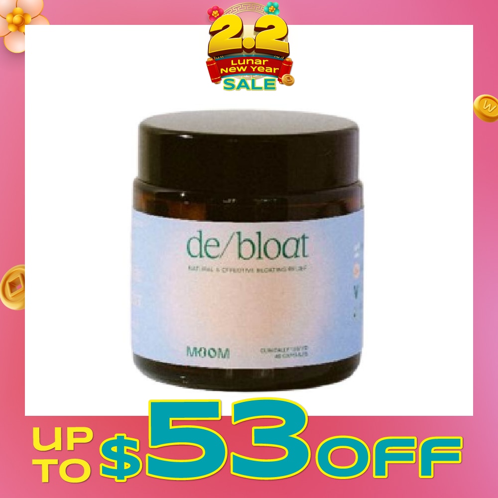 De Bloat (Natural Bloating And Digestive Relief In Under 60 Minutes) 45s