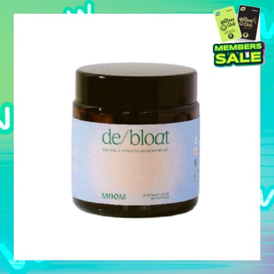 MOOM HEALTH De Bloat (Natural Bloating And Digestive Relief In Under 60 Minutes) 45s