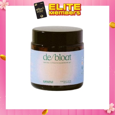 MOOM HEALTH De Bloat (Natural Bloating And Digestive Relief In Under 60 Minutes) 45s
