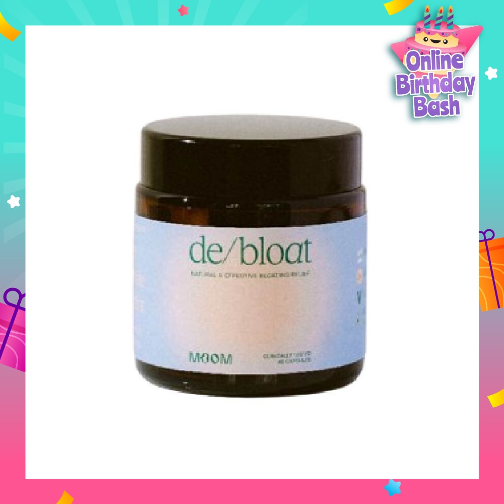 De Bloat (Natural Bloating And Digestive Relief In Under 60 Minutes) 45s