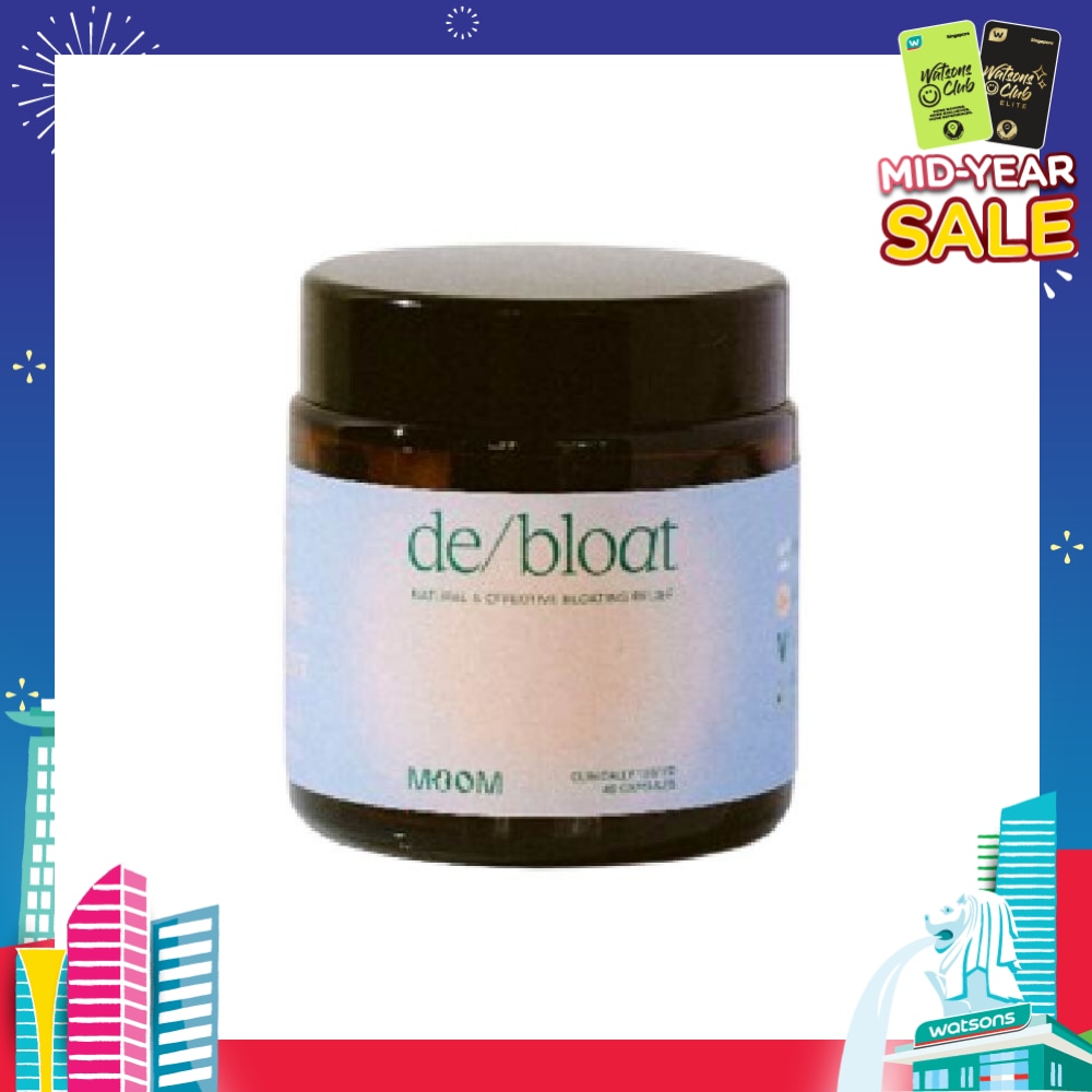 De Bloat (Natural Bloating And Digestive Relief In Under 60 Minutes) 45s