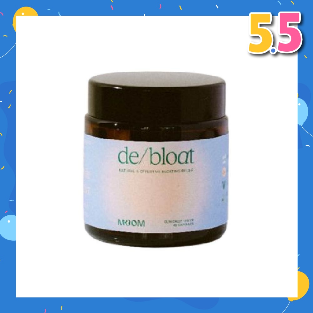 De Bloat (Natural Bloating And Digestive Relief In Under 60 Minutes) 45s