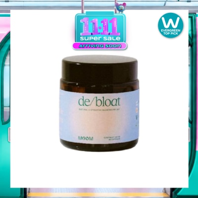 MOOM HEALTH De Bloat (Natural Bloating And Digestive Relief In Under 60 Minutes) 45s image
