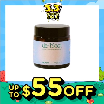MOOM HEALTH De Bloat (Natural Bloating And Digestive Relief In Under 60 Minutes) 45s