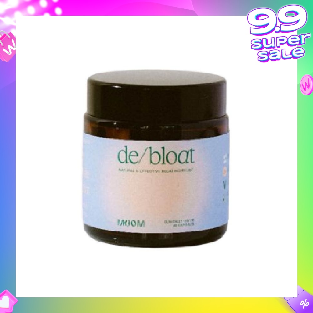 De Bloat (Natural Bloating And Digestive Relief In Under 60 Minutes) 45s