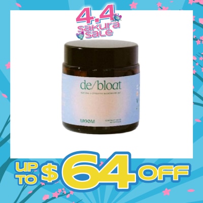 MOOM HEALTH - De Bloat (Natural Bloating And Digestive Relief In Under 60 Minutes) 45s