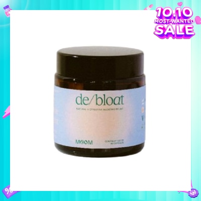 MOOM HEALTH De Bloat (Natural Bloating And Digestive Relief In Under 60 Minutes) 45s