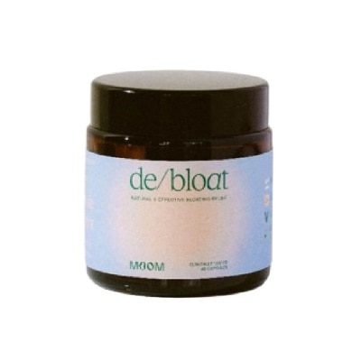 MOOM HEALTH De Bloat (Natural Bloating And Digestive Relief In Under 60 Minutes) 45s