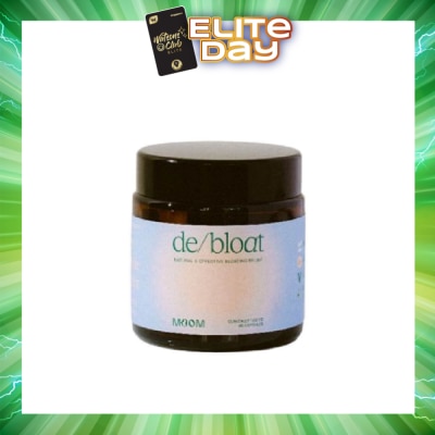 MOOM HEALTH - De Bloat (Natural Bloating And Digestive Relief In Under 60 Minutes) 45s