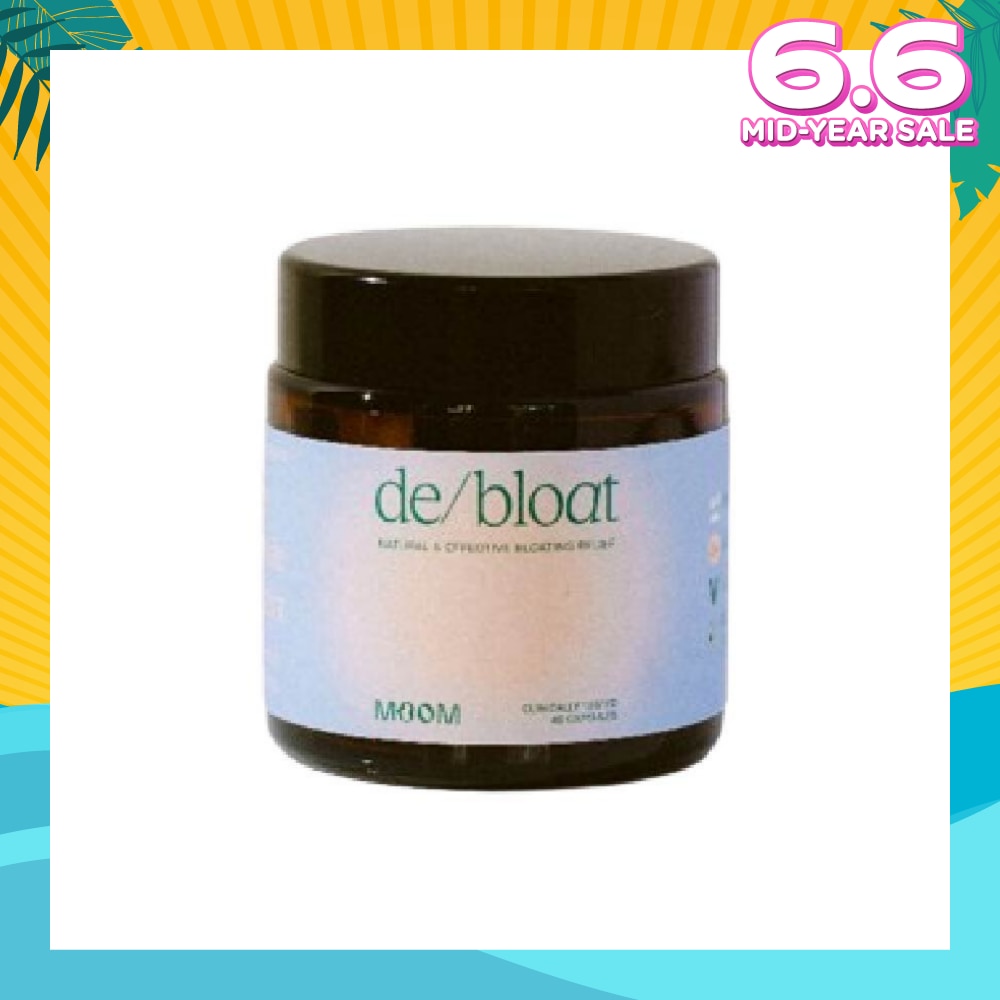 De Bloat (Natural Bloating And Digestive Relief In Under 60 Minutes) 45s