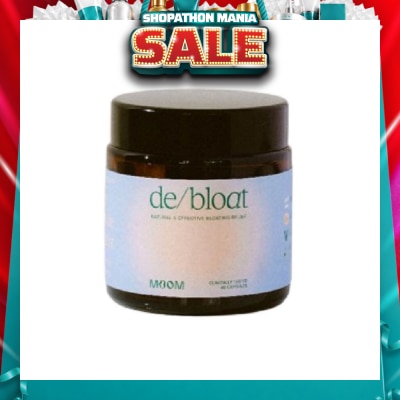 MOOM HEALTH - De Bloat (Natural Bloating And Digestive Relief In Under 60 Minutes) 45s