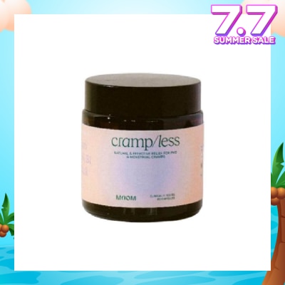 MOOM HEALTH Cramp Less (Natural And Effective Supplement For Pain Relief From Pms And Menstrual Cramps) 60s