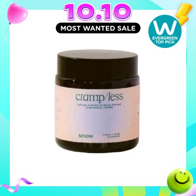 MOOM HEALTH Cramp Less (Natural And Effective Supplement For Pain Relief From Pms And Menstrual Cramps) 60s (Expiry: Jul`2027) image