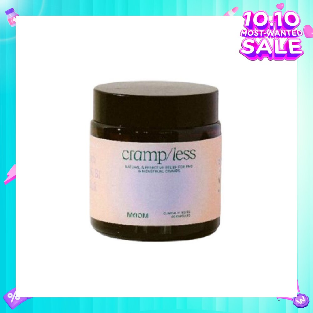 Cramp Less (Natural And Effective Supplement For Pain Relief From Pms And Menstrual Cramps) 60s