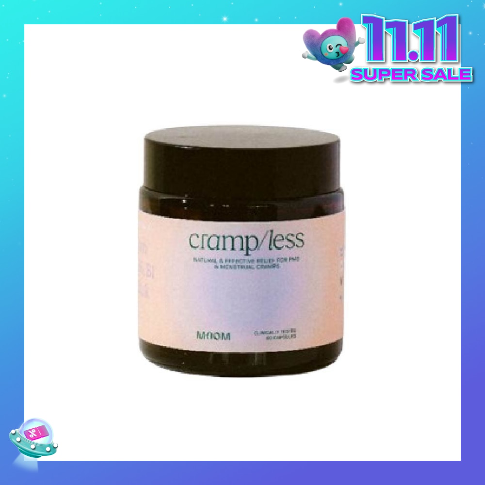 Cramp Less (Natural And Effective Supplement For Pain Relief From Pms And Menstrual Cramps) 60s