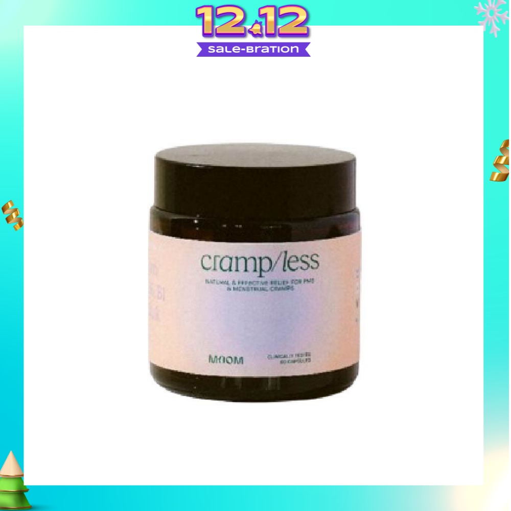 Cramp Less (Natural And Effective Supplement For Pain Relief From Pms And Menstrual Cramps) 60s