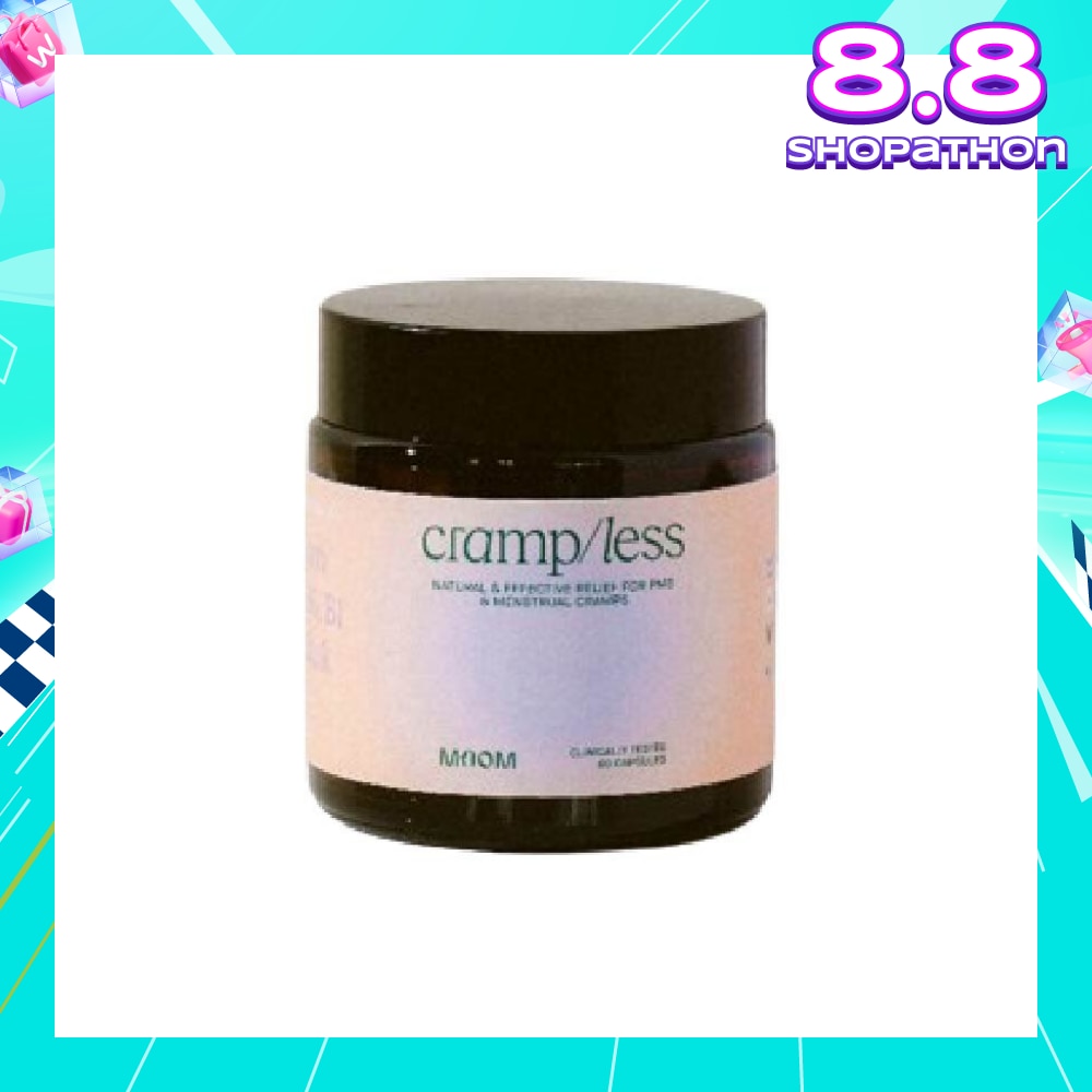 Cramp Less (Natural And Effective Supplement For Pain Relief From Pms And Menstrual Cramps) 60s