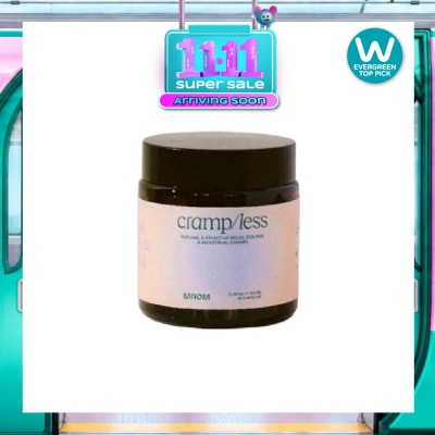 MOOM HEALTH Cramp Less (Natural And Effective Supplement For Pain Relief From Pms And Menstrual Cramps) 60s (Expiry: Jul`2027) image