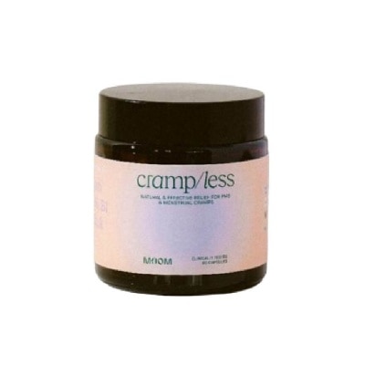 MOOM HEALTH Cramp Less (Natural And Effective Supplement For Pain Relief From Pms And Menstrual Cramps) 45s