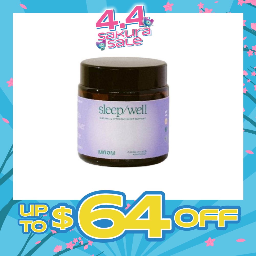 Sleep Well (Natural Support For Restful Sleep And Energized Mornings In Under 60 Minute) 45s