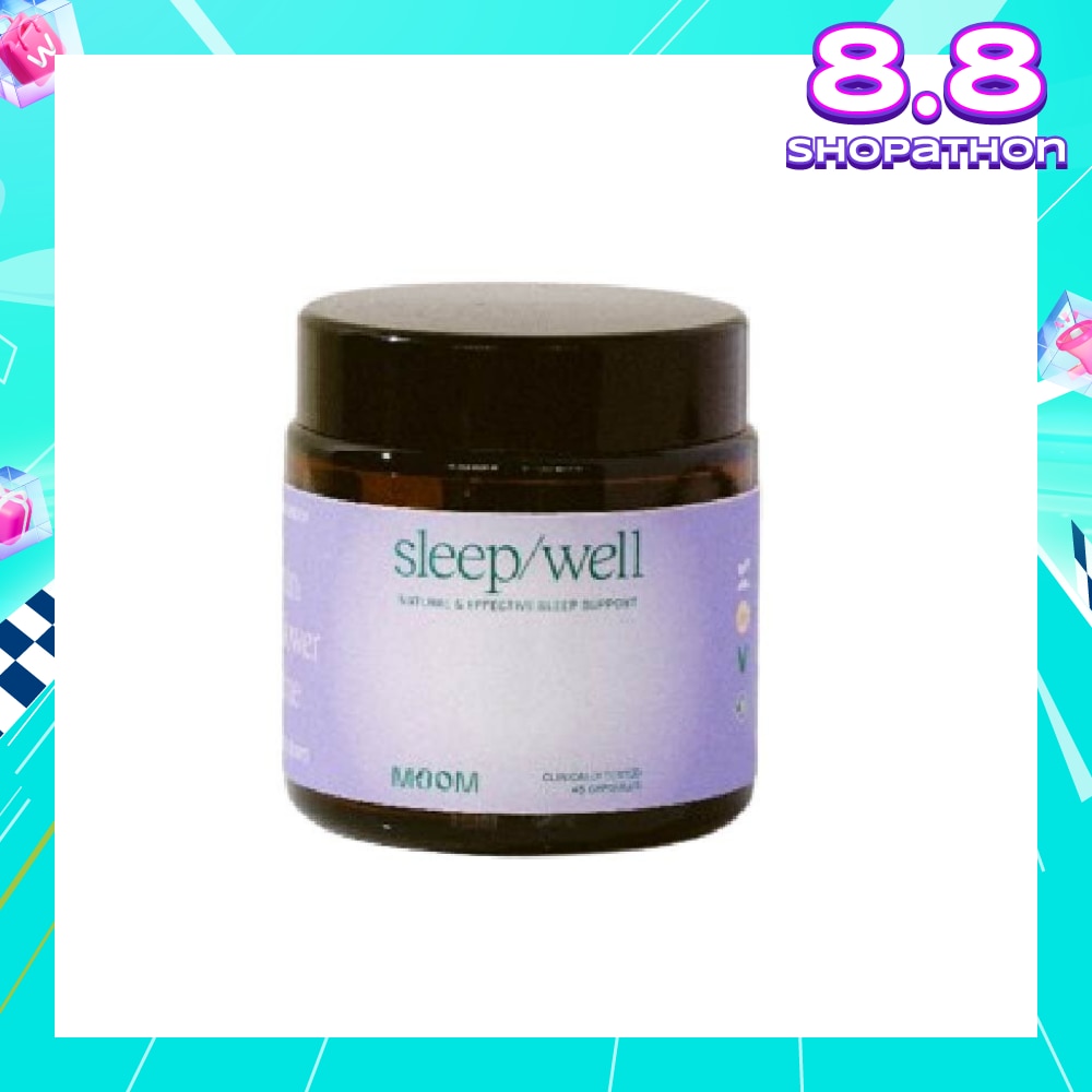 Sleep Well (Natural Support For Restful Sleep And Energized Mornings In Under 60 Minute) 45s