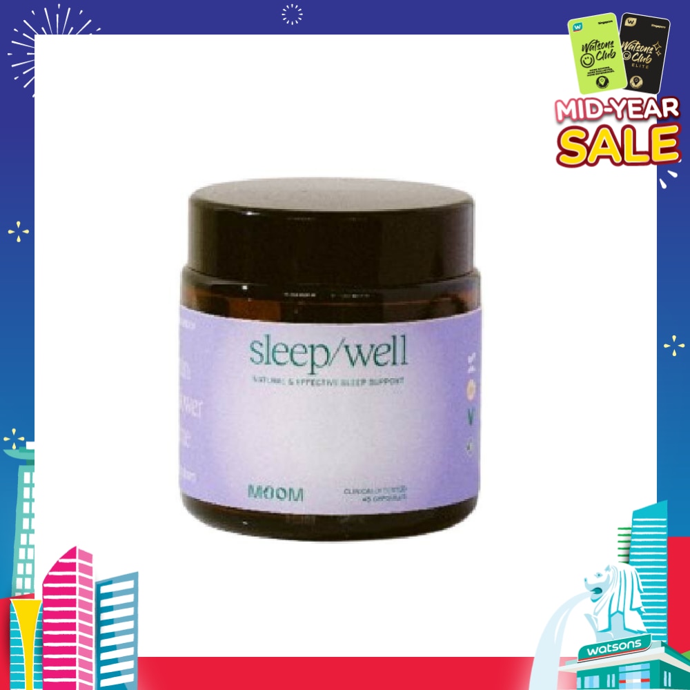 Sleep Well (Natural Support For Restful Sleep And Energized Mornings In Under 60 Minute) 45s