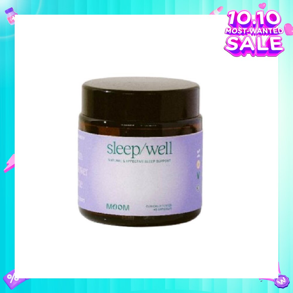 Sleep Well (Natural Support For Restful Sleep And Energized Mornings In Under 60 Minute) 45s