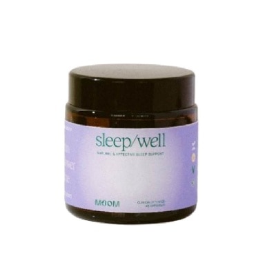 MOOM HEALTH Sleep Well (Natural Support For Restful Sleep And Energized Mornings In Under 60 Minute) 45s