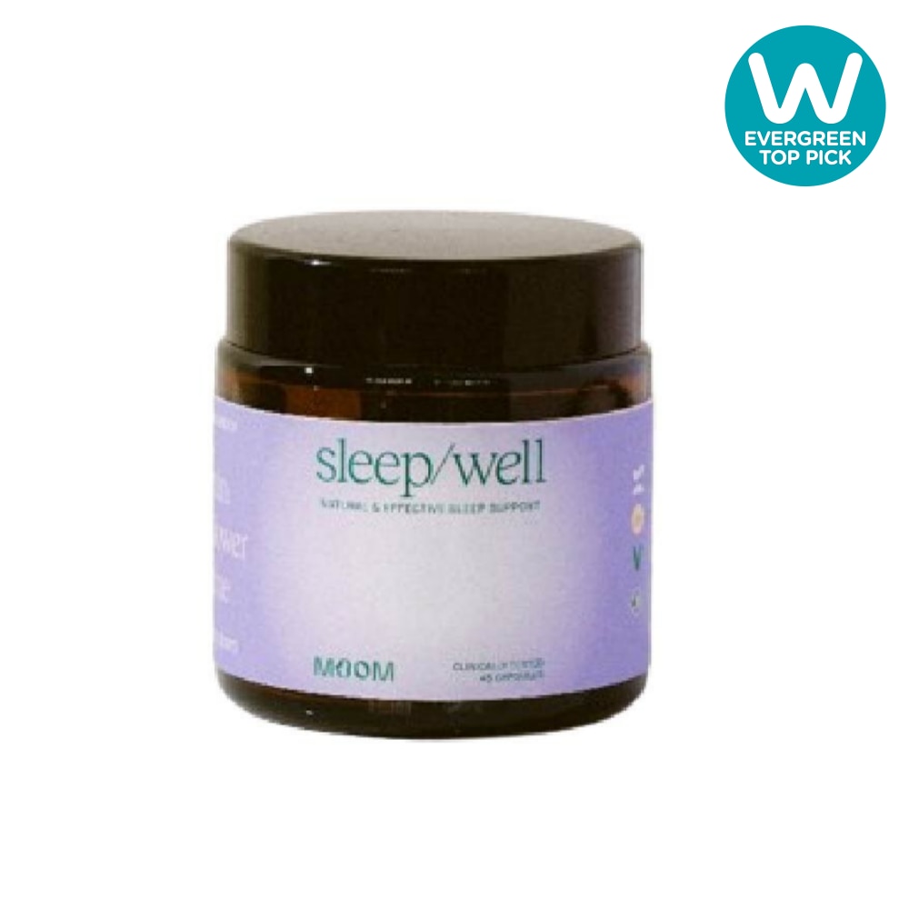 Sleep Well (Natural Support For Restful Sleep And Energized Mornings In Under 60 Minute) 45s image