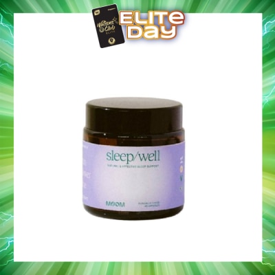 MOOM HEALTH - Sleep Well (Natural Support For Restful Sleep And Energized Mornings In Under 60 Minute) 45s