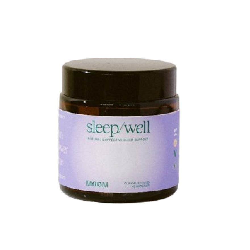 Sleep Well (Natural Support For Restful Sleep And Energized Mornings In Under 60 Minute) 45s