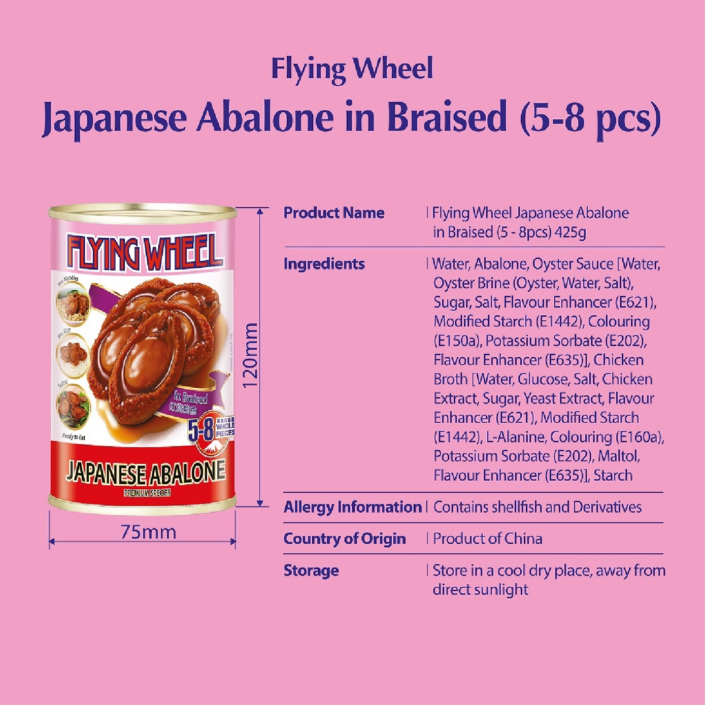 [CNY] Harmony Abalone Gift Packet 1s