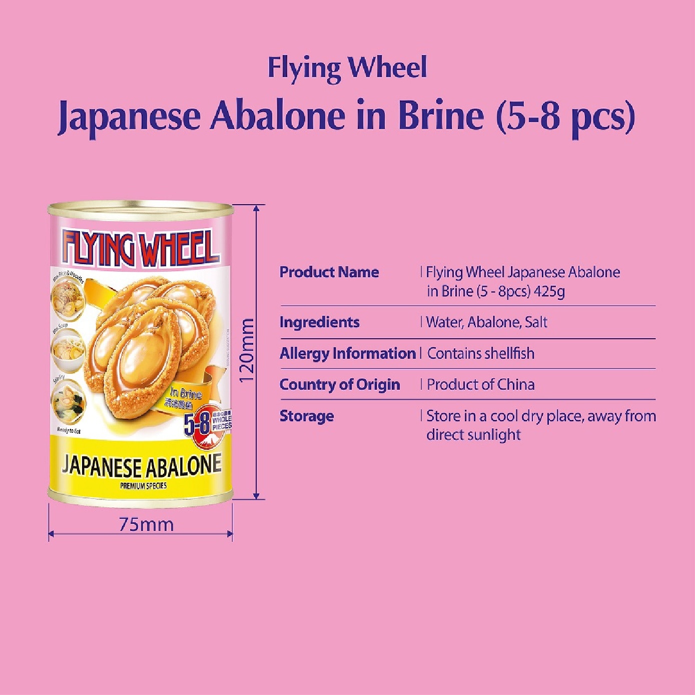 [CNY] Harmony Abalone Gift Packet 1s