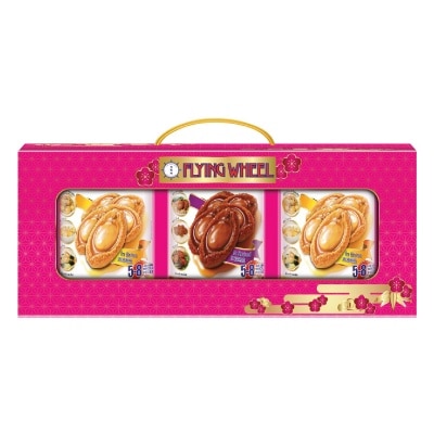 FLYING WHEEL [CNY] Harmony Abalone Gift Packet 1s