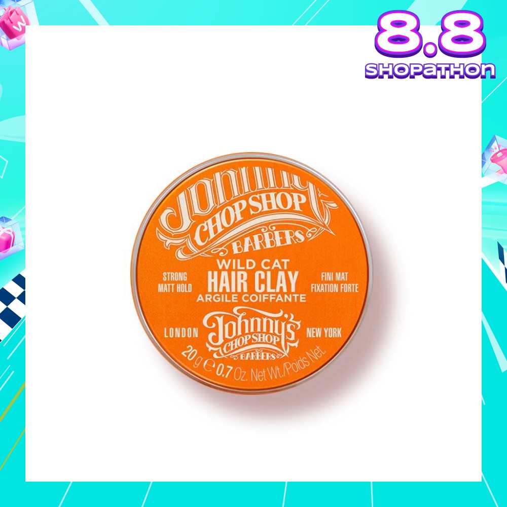 Hair Clay Strong Matt 20g