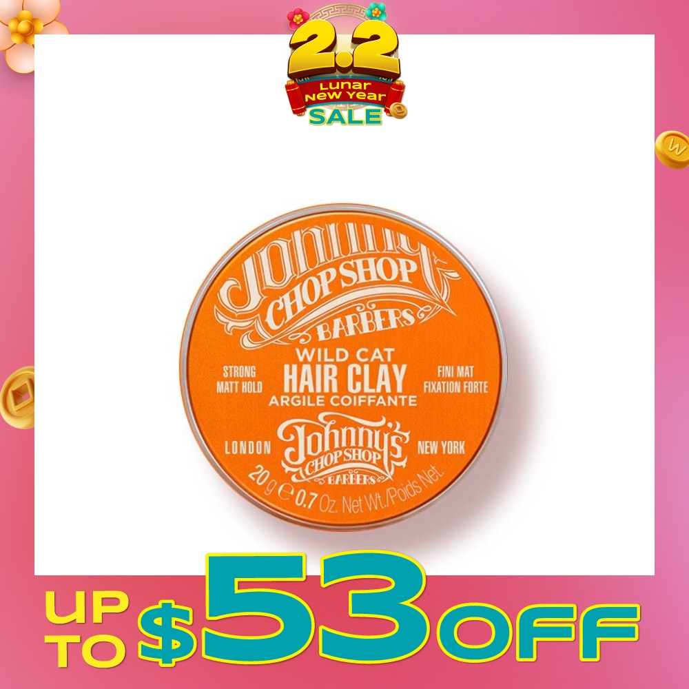 Hair Clay Strong Matt 20g