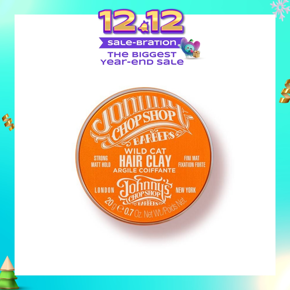 Hair Clay Strong Matt 20g