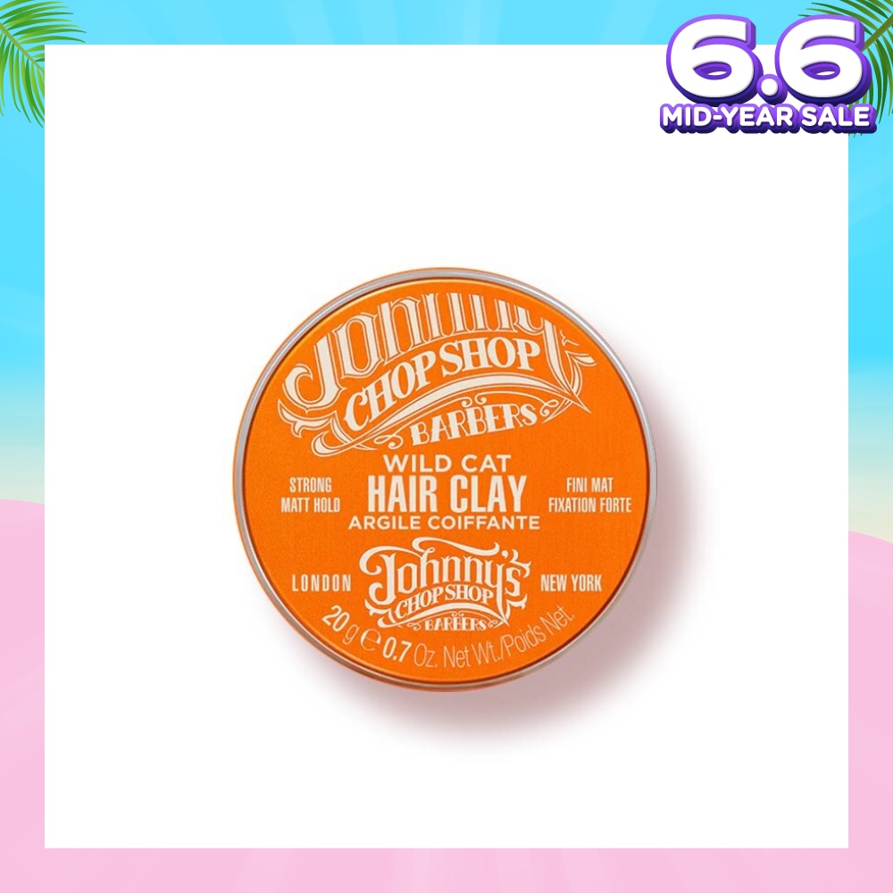 Hair Clay Strong Matt 20g