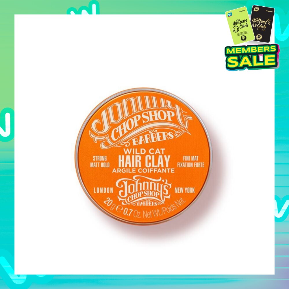 Hair Clay Strong Matt 20g