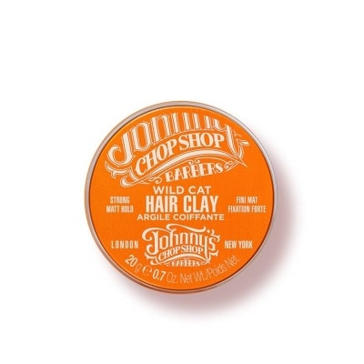 JOHNNY'S CHOP SHOP Hair Clay Strong Matt 20g